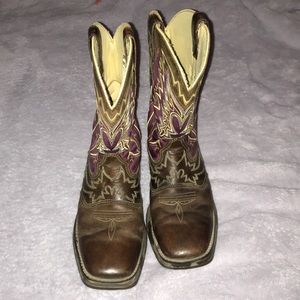 COPY - DURANGO Women’s 10”Western Brown Cowgirl Boots